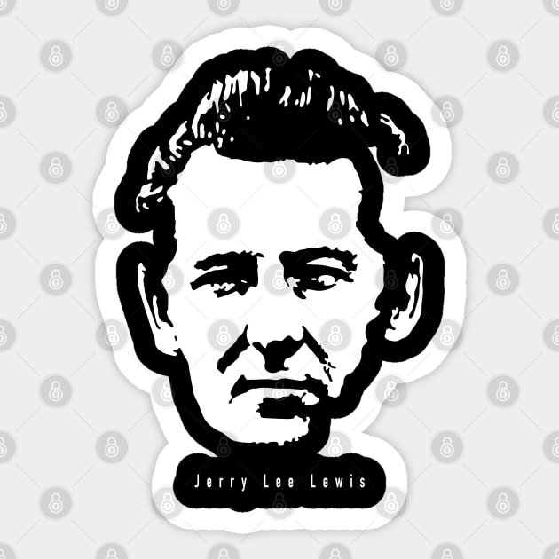 Jerry Lee Lewis Sticker by ProductX